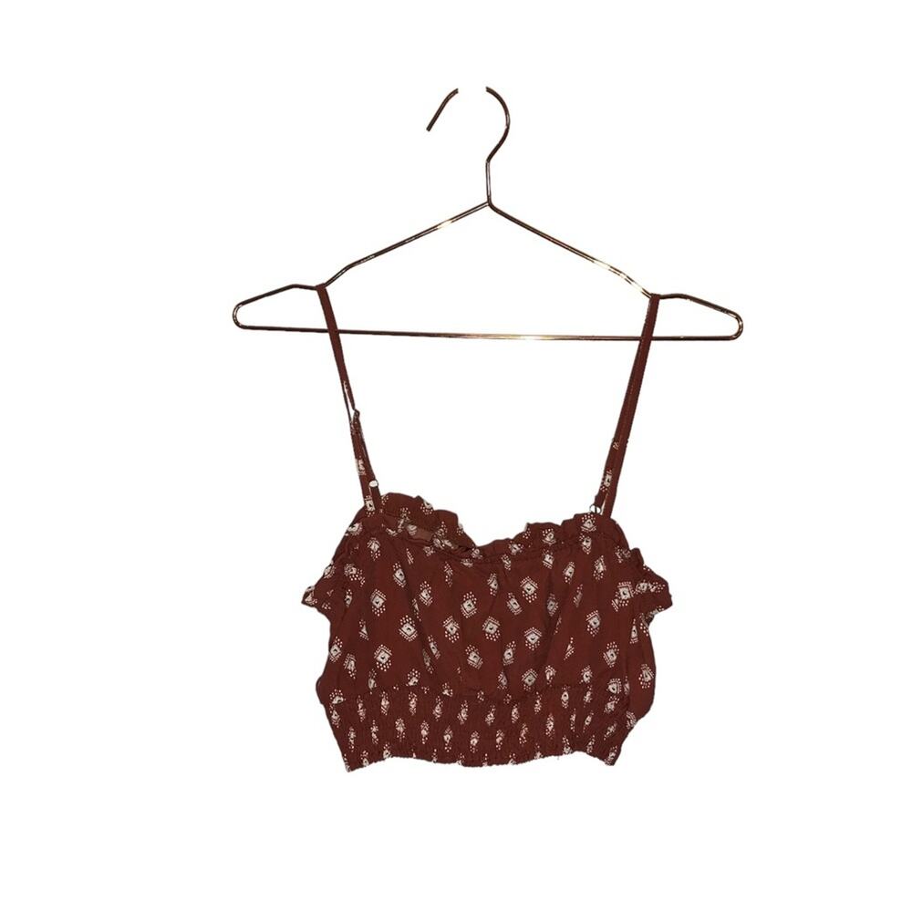 Cider free spirit adjustable strap crop with elastic size medium new with tag